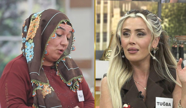 Tülay kaynana ve Tuğba arasında gergin anlar!