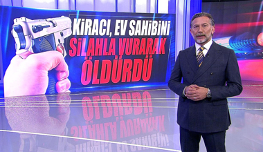 Kiracı, ev sahibini silahla vurarak öldürdü!