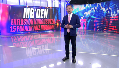 MB'den enflasyon vurgusuyla 1,5 puanlık faiz indirimi