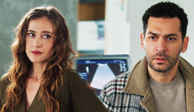 Serhat, ilk kez bebeği gördü!