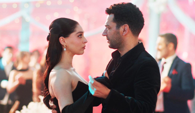 Zeynep ile Serhat'ın aşk dolu ilk dansı!