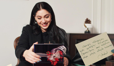 Zeynep'e tatlı sürpriz!