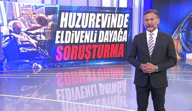 Huzurevinde eldivenli dayağa soruşturma