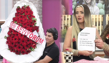 Gizemli çiçeğin sahibi kim?