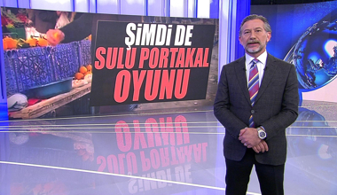 Şimdi de sulu portakal oyunu