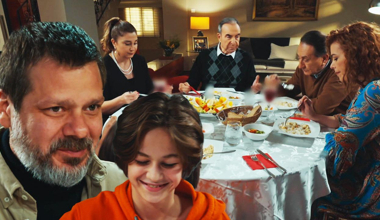 Ali'yle aile yemeği!