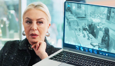 Azra hırsızlık yaptı!