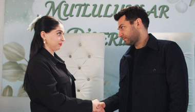 Zeynep ve Serhat evlendi!