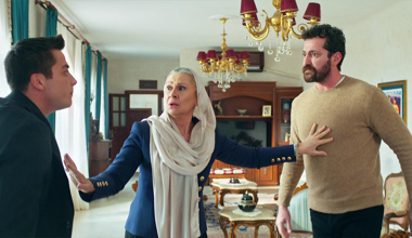 Boran yıktı geçti!