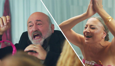 Fidan'ın kadınlar hamamı oyunu!