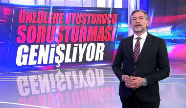Ünlülere uyuşturucu soruşturması genişliyor!