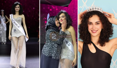 Güzellikleriyle parladılar!