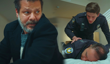 Ali, polisleri etkisiz hale getirip kaçtı!