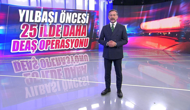 Yılbaşı öncesi 25 ilde daha DEAŞ operasyonu