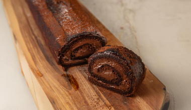 Arda'nın Mutfağı - Çikolatalı Rulo Kek Nasıl Yapılır? - Çikolatalı Rulo Kek Tarifi