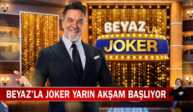 Beyaz'la Joker'in ilk bölümü yarın akşam Kanal D'de!