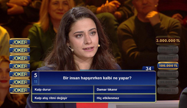 Bir insan hapşırırken kalbi ne yapar?