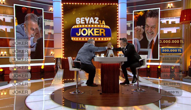 "Beyaz joker" sürprizi!