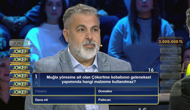 Yarışmacının kebapla imtihanı!