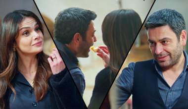 Cihan ile Alya'nın seçimi: Soğanlı menemen!