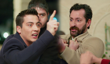 Boran'la Kaya yumruk yumruğa!