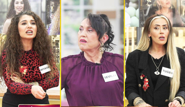 Stüdyoda birbirlerine girdiler!