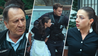 Hüsnü, kendi kızını gözaltına aldı!