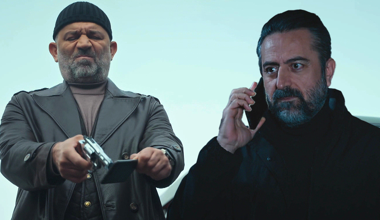 Mesut sinirden telefona sıktı!