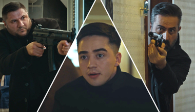 Otelde silahlı çatışma!