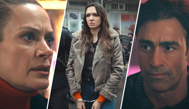 Merve polislikten atıldı!