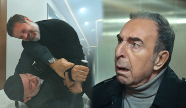 Ali, Rıza Baba'yı bıçakladı!