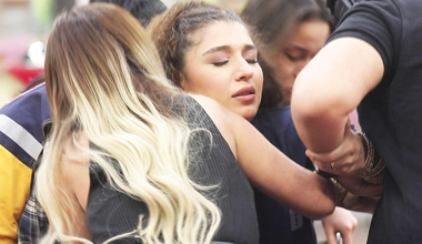 Miyase baygınlık geçirdi!