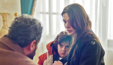 Küçük Cihan, annesini seçti!