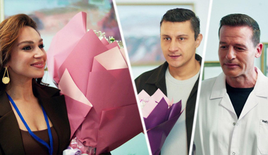 Yalçın'dan Nare'ye devasa çiçek!