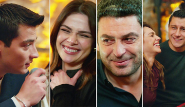 Alboralar sıra gecesinde!