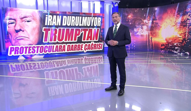 İran durulmuyor, Trump'tan protestoculara darbe çağrısı