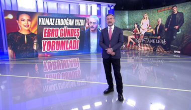 Yılmaz Erdoğan yazdı, Ebru Gündeş yorumladı