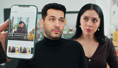 Serhat ve Zeynep magazine düştü!