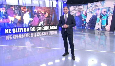 Ne oluyor bu çocuklara?