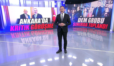 Ankara'da kritik görüşme, DEM grubu sınırda toplandı!