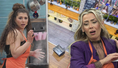 Stüdyoda korkunç kaza!