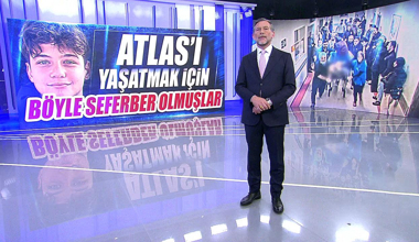 Atlas'ı yaşatmak için böyle seferber olmuşlar!