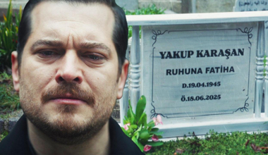 Eşref, Yakup Baba'dan destur alıyor!