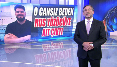 O cansız beden Rus yüzücüye ait çıktı!