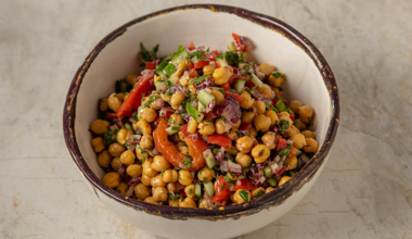 Arda'nın Mutfağı - Tahinli Nohut Piyazı Nasıl Yapılır? - Tahinli Nohut Piyazı Tarifi