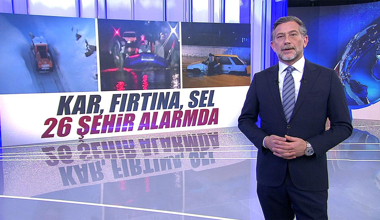 Kanal D Ana Haber - 23.01.2026