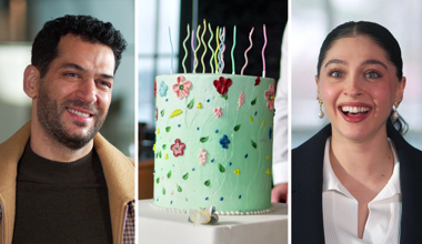 Zeynep'e doğum günü sürprizi!