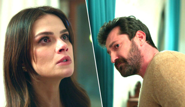 Alya'dan Boran'a sert tokat!