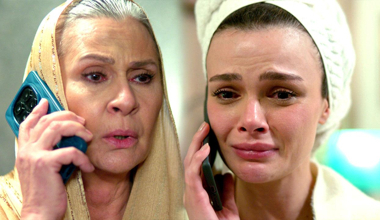 Alya gitmeye karar verdi!