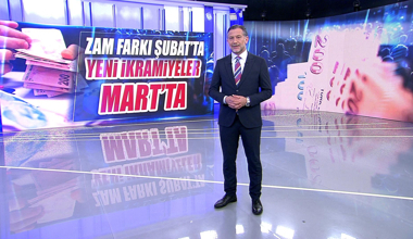 Zam farkı Şubat'ta, yeni ikramiyeler Mart'ta